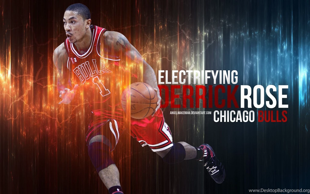 Derrick Rose Bulls HD Desktop Backgrounds Wallpapers 2548 Amazing ...