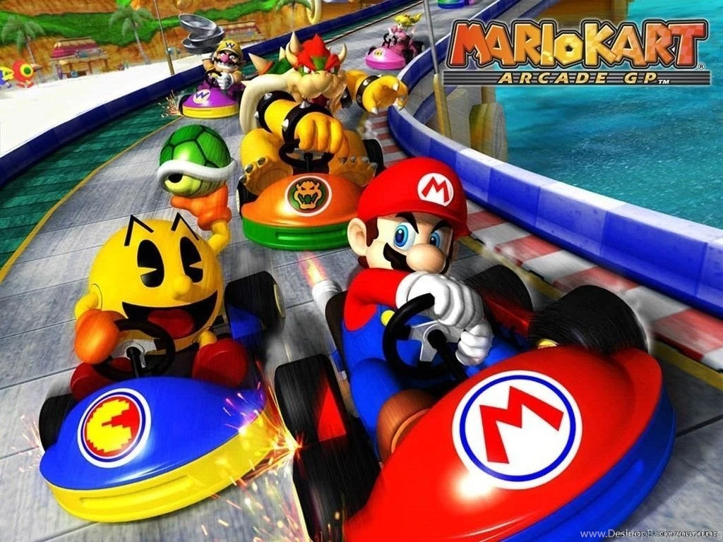 Mario Kart Wallpapers Mario Kart Wallpapers (5611171) Fanpop