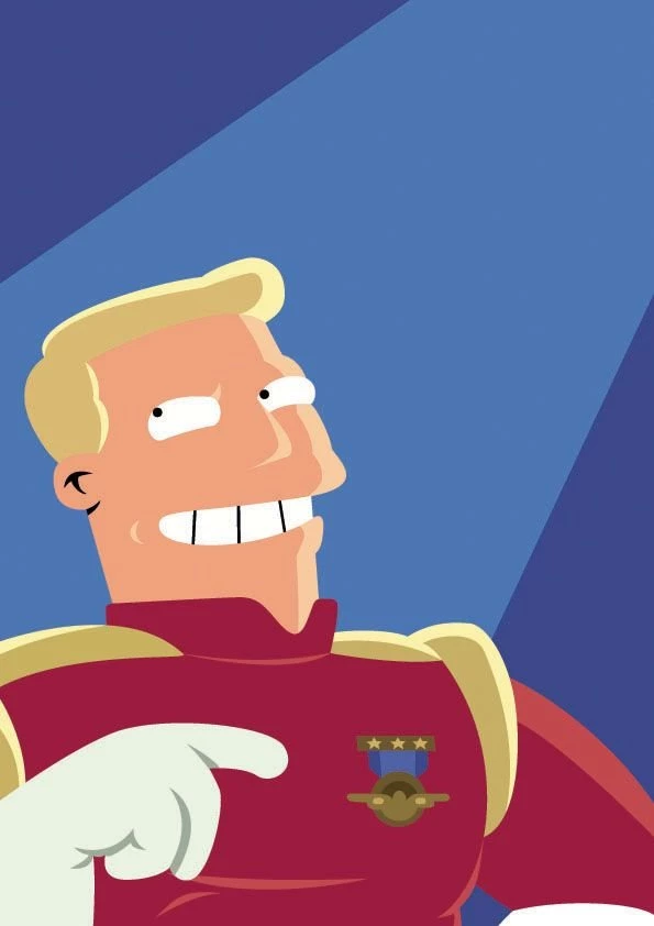 Zapp Brannigan By Vutvut On DeviantArt Desktop Background