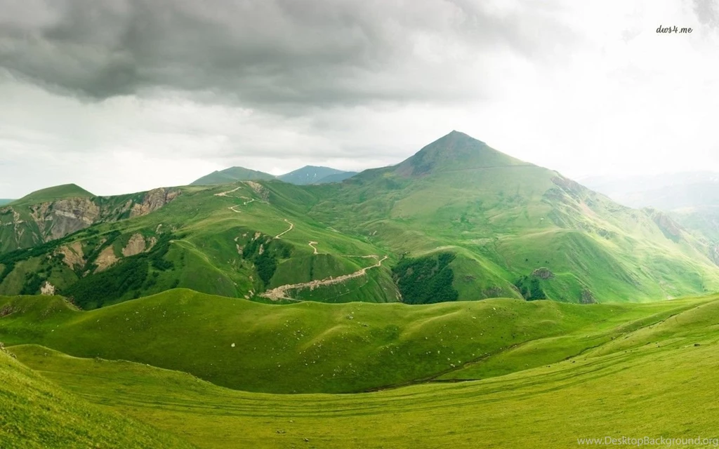 Beautiful Green Mountains Wallpapers Nature Wallpapers