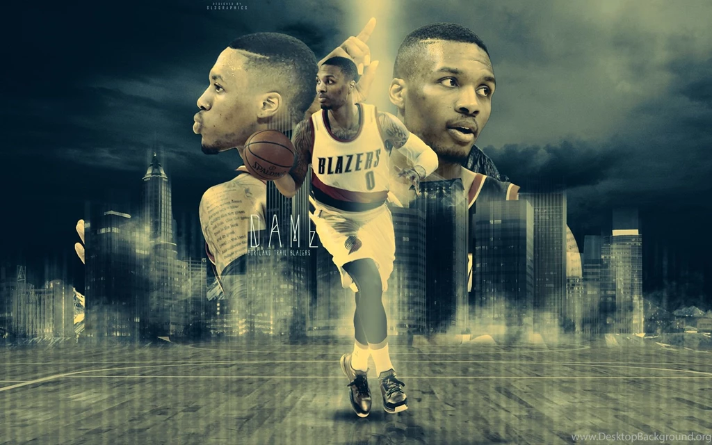 Damian Lillard Trail Blazers 2015 Wallpapers