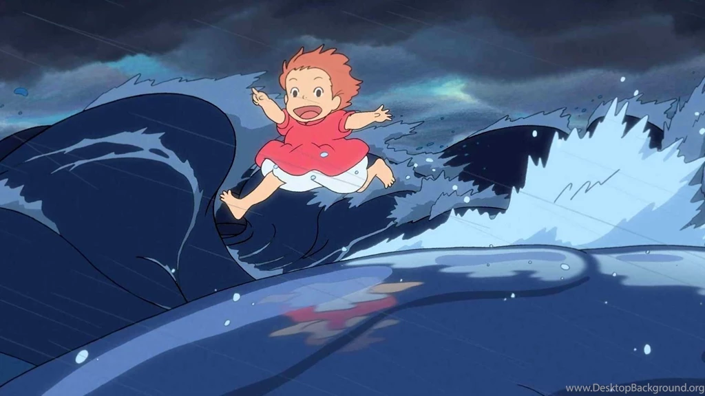 Ponyo Wallpapers HD On Wallpapers Bros