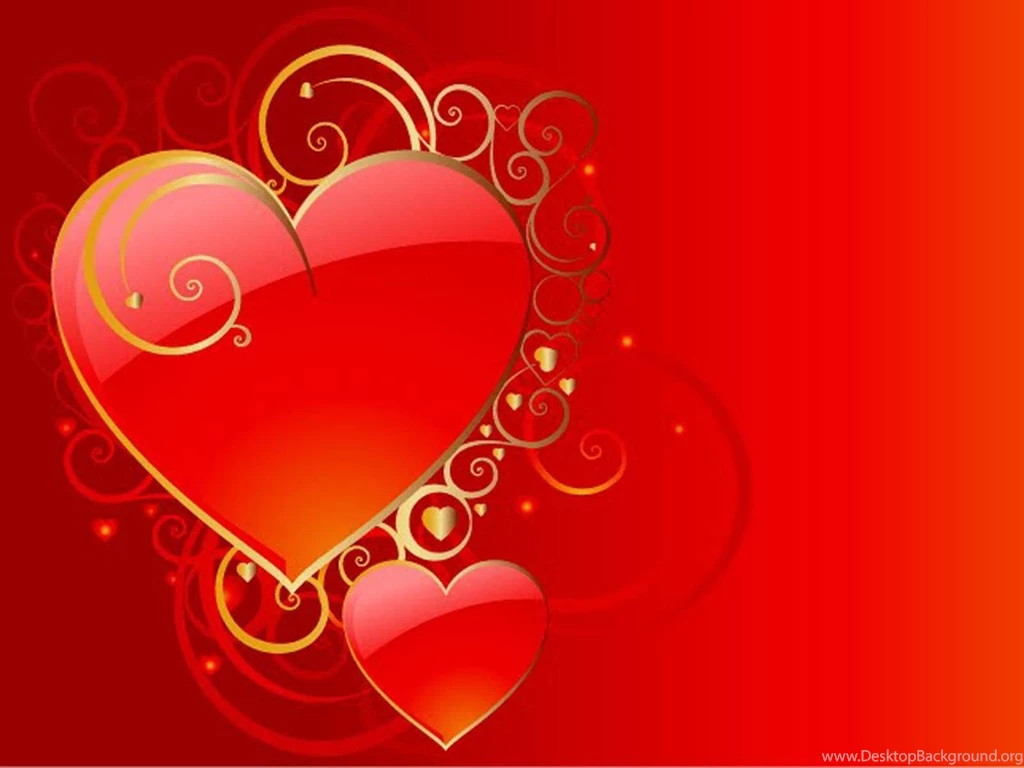Wallpapers For Red Love Heart Wallpapers