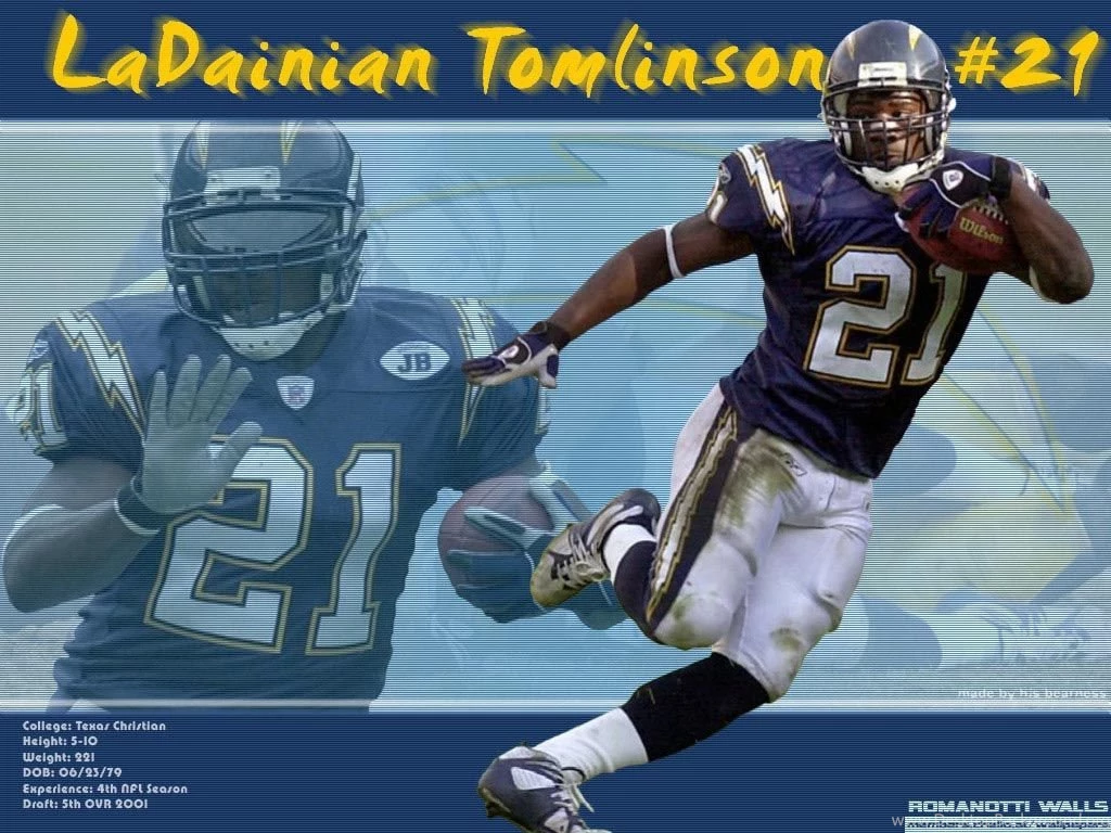Ladainian Tomlinson Chargers Wallpapers