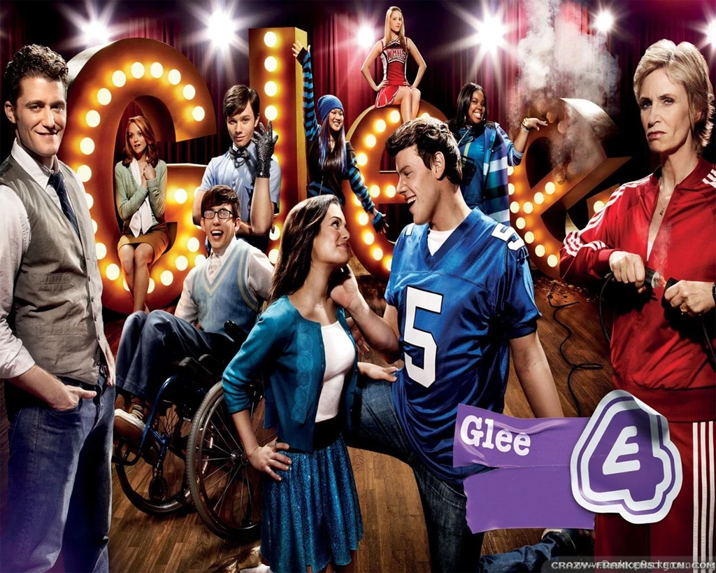 Glee Wallpapers Crazy Frankenstein