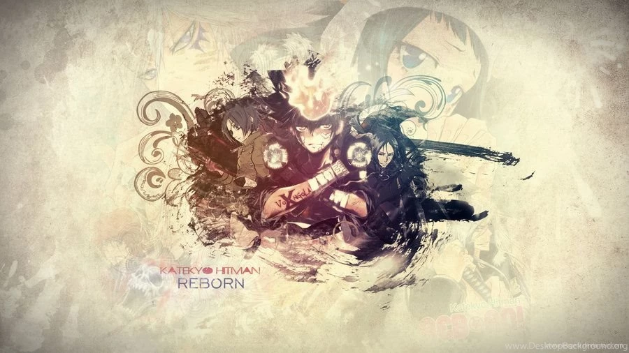 Katekyo Hitman Reborn Wallpapers By IEvgeni On DeviantArt