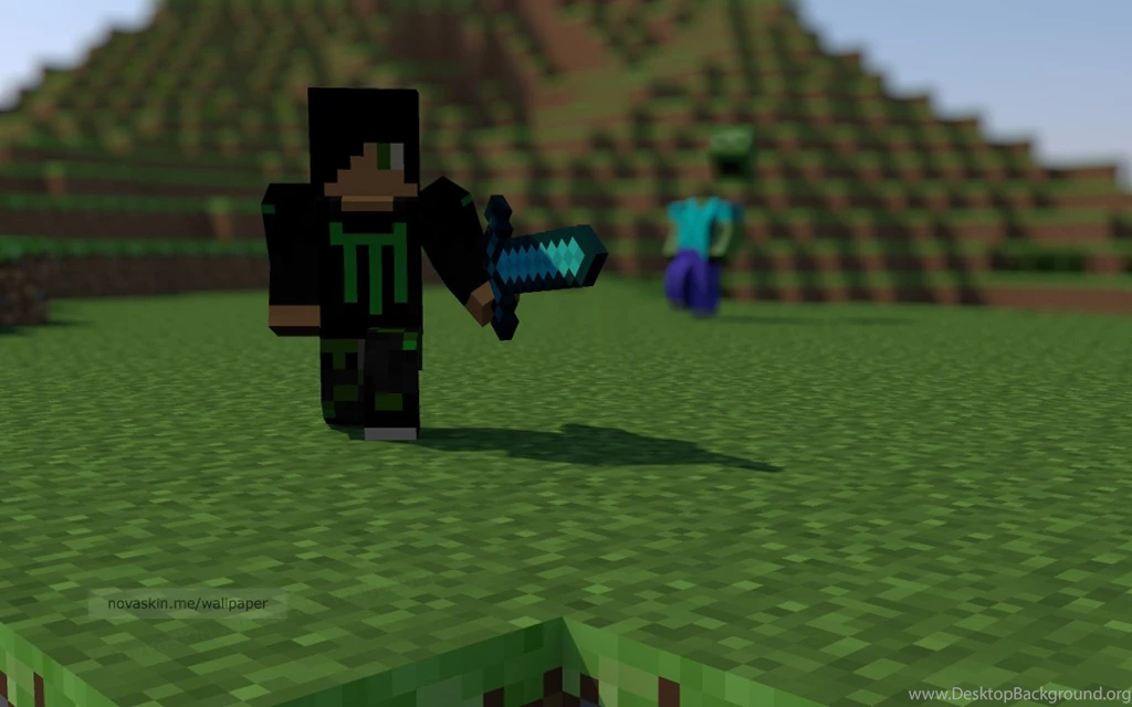 Minecraft Novaskin Wallpapers