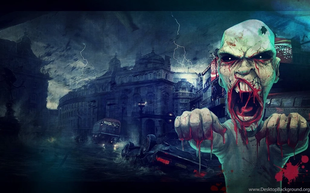 Free Wallpapers Attack Of The Zombie 1280x800 Wallpapers