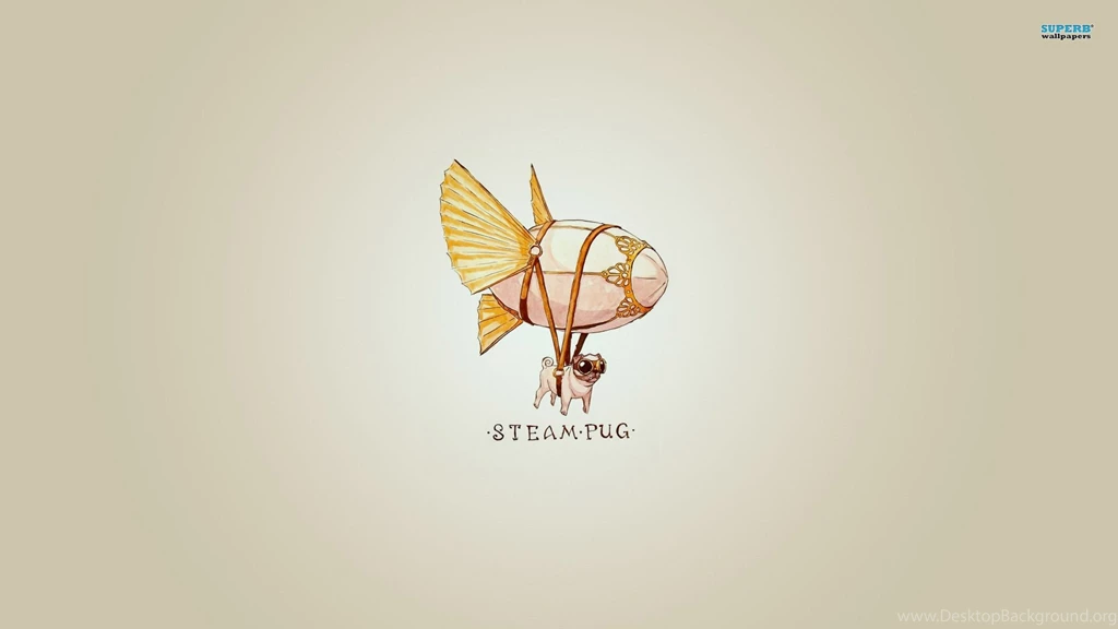 Steampug Blimp Wallpapers Funny Wallpapers
