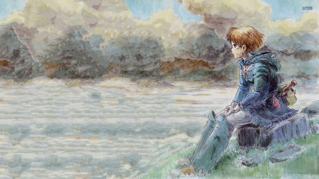 Nausicaa Of The Valley Of The Wind Wallpapers Anime Wallpapers ...