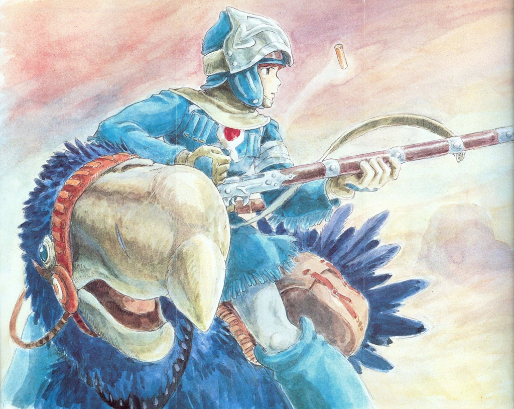 Nausicaa Of The Valley Of The Wind HD Wallpapers And Backgrounds