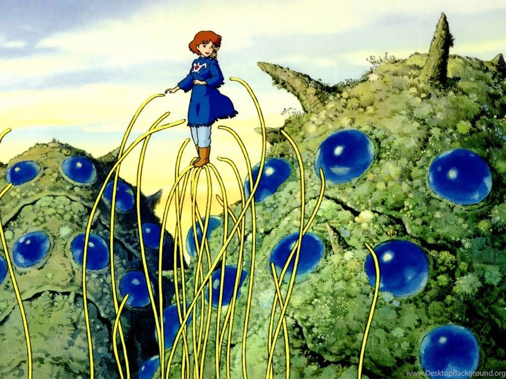 Nausicaä Of The Valley Of The Wind Nausicaa Of The Valley Of The ...