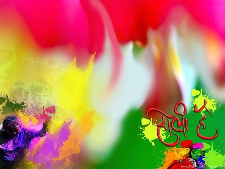 Holi Hai High Definition Wallpapers For Orkut Scraps!