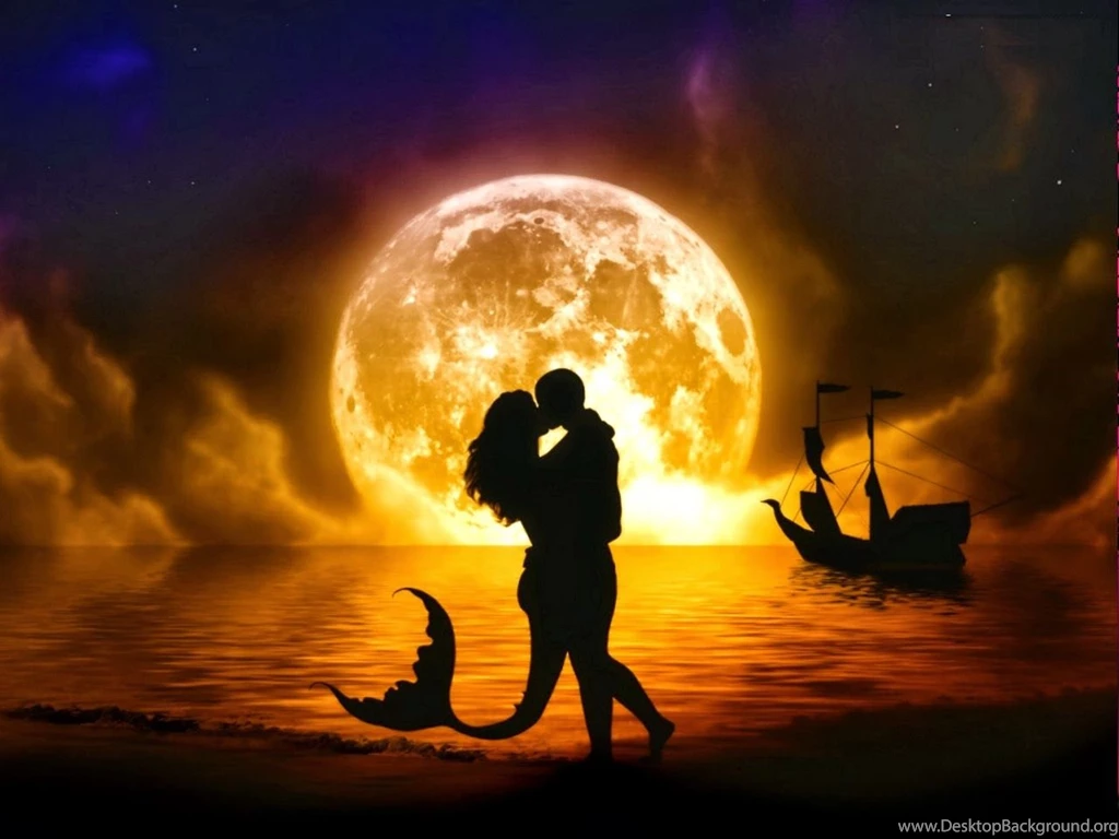 Romantic Love Pictures For Her Hug And Kiss, Couples Dance In ... Desktop  Background