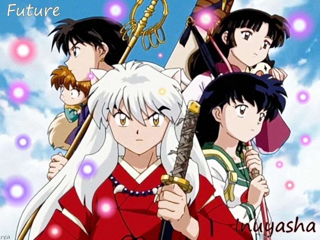 Wallpapers Kirara And Sango Entei Inuyasha 1024x768