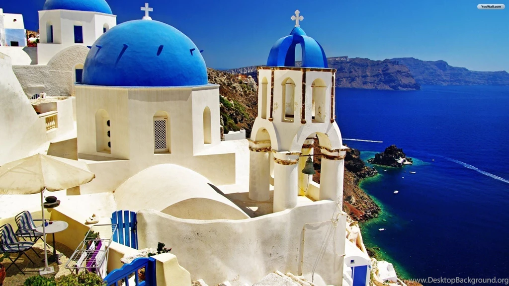 YouWall Santorini Wallpapers Wallpaper,wallpapers,free ...