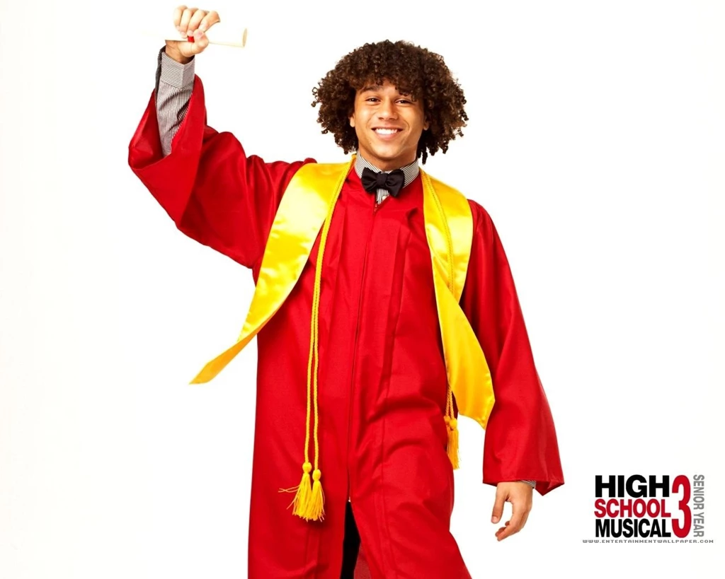 Corbin Bleu In High School Musical 3 Senior Year Movies & T.V ...