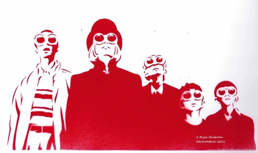 Charlie And The Chocolate Factory Stencil By Abcartattack On ...