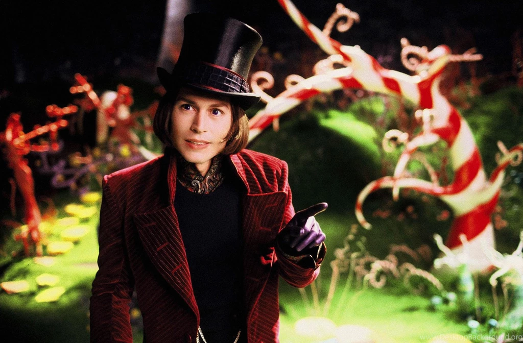 2005, Charlie And The Chocolate Factory: Set Design , Cinema