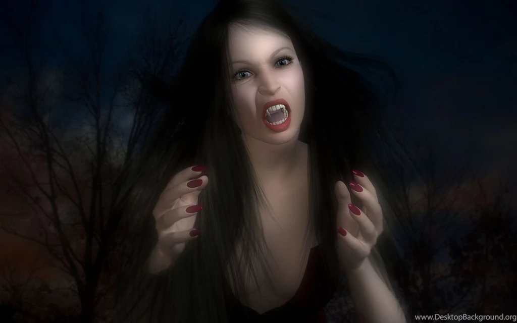 Vampire Desktop Wallpapers