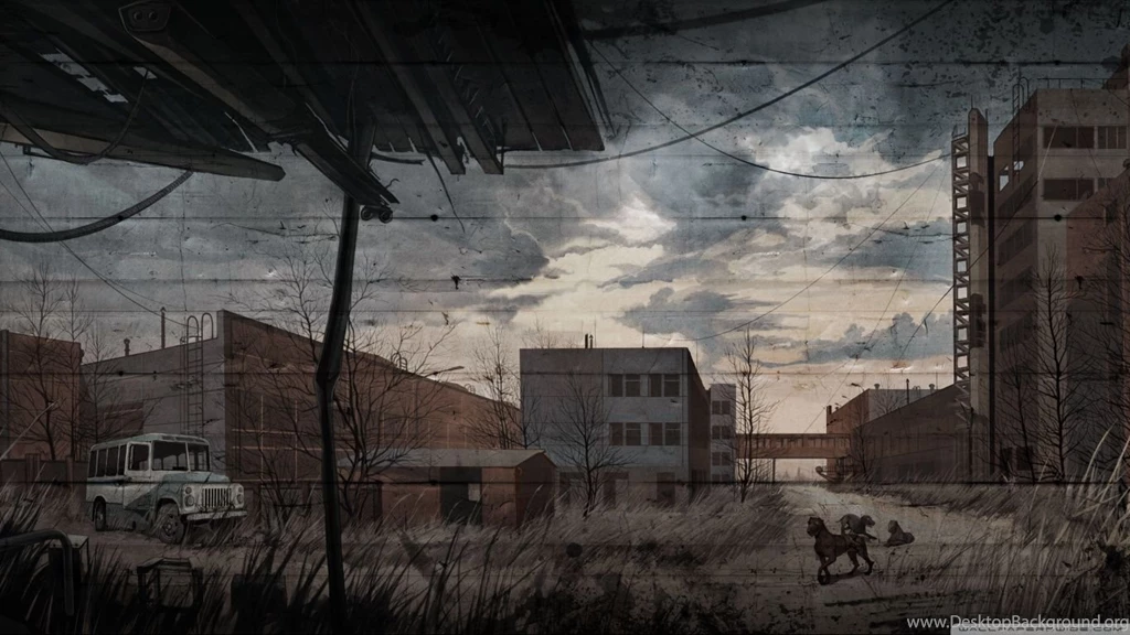 Call Of Pripyat Art Drawing HD Desktop Wallpapers : High Definition ...