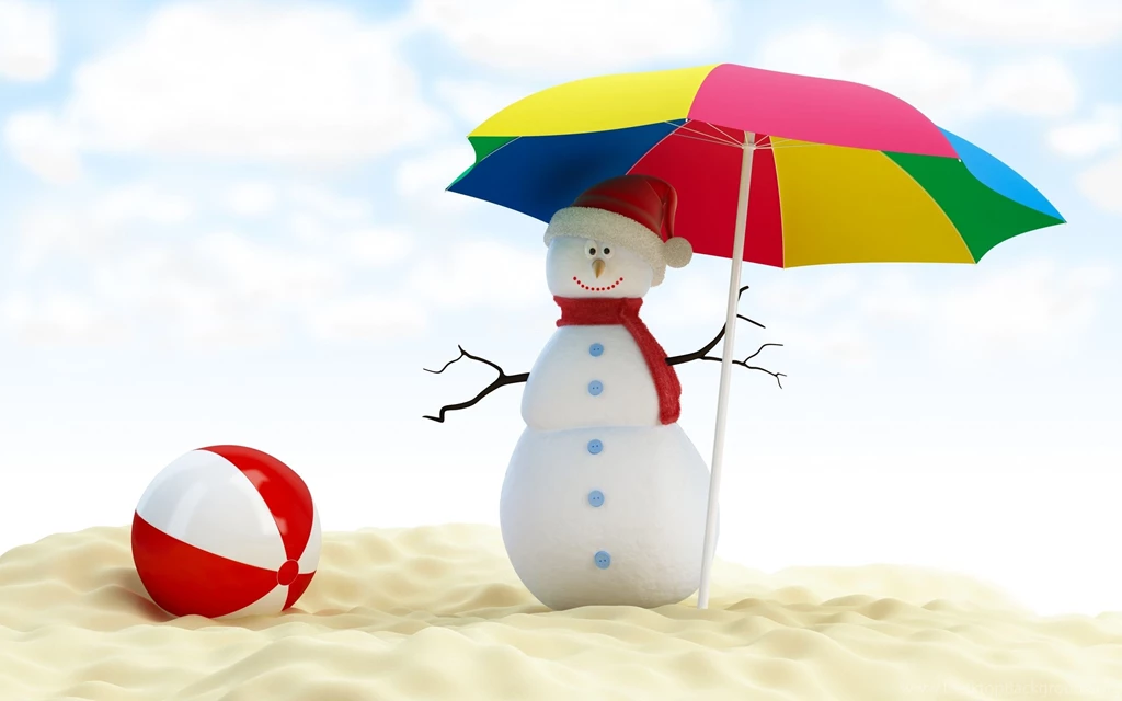 Summer Snowman Mac Wallpapers Download