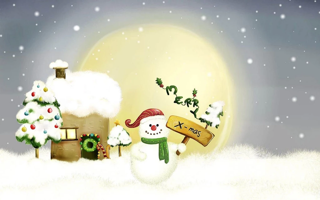 Wallpaper: Snowman Backgrounds