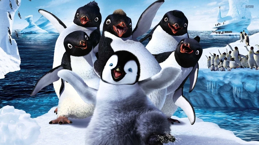 Happy Feet Wallpapers Cartoon Wallpapers Desktop Background