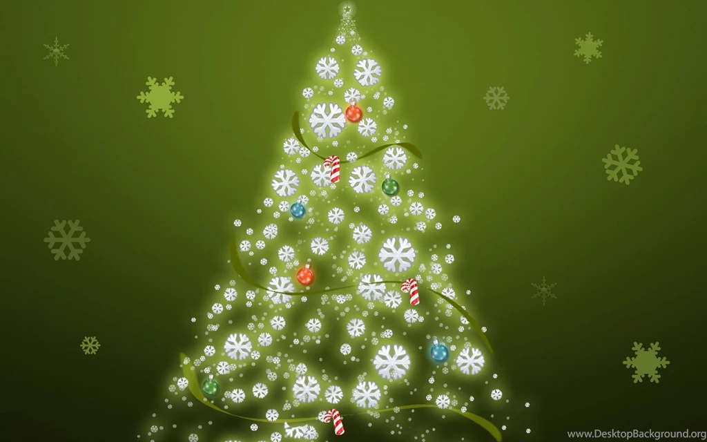 968) Christmas Tree Free Wallpapers WalOps.com