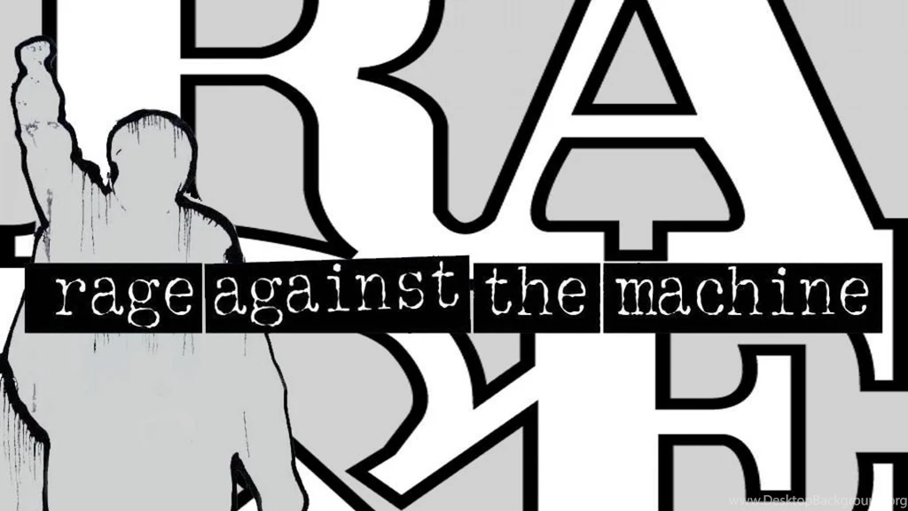 RAGE AGAINST THE MACHINE WALLPAPER (