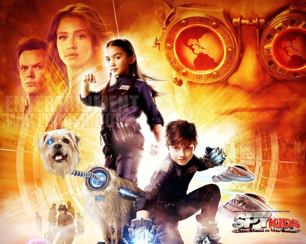 Spy Kids 4: All The Time In The World Wallpapers