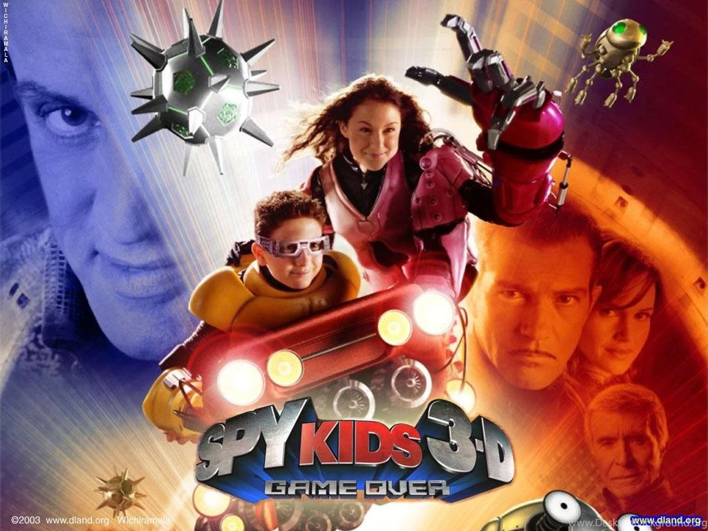 Deciji Film Sa Prevodom Spy Kids 3 D: Game Over 2003 (Deca ... Desktop ...