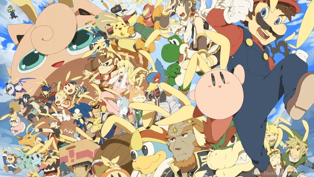 Anime Super Smash Bros. Wallpapers Free Wide HD Wallpapers