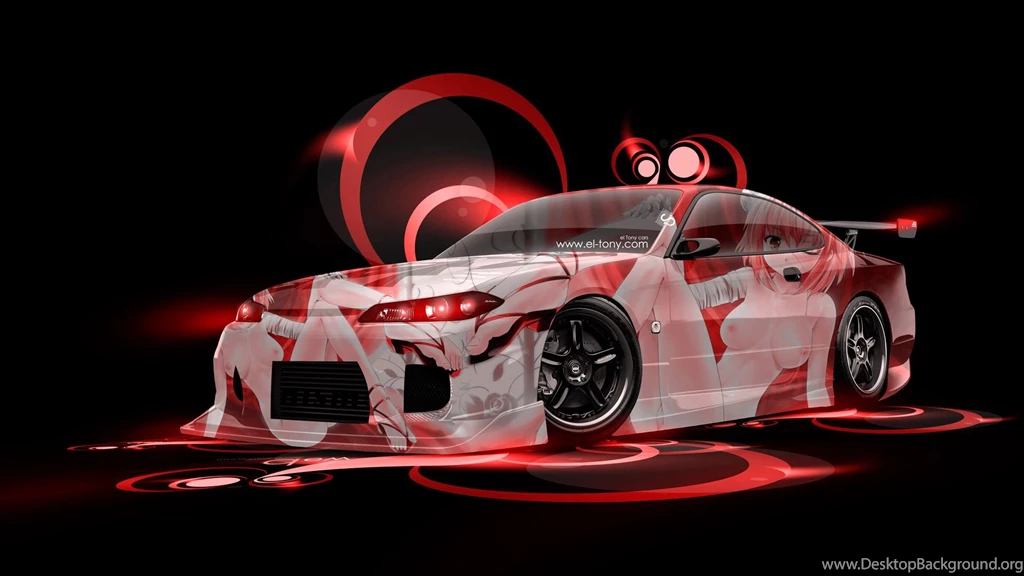 Nissan Silvia S15 JDM Anime Aerography City Car 2014 « El Tony