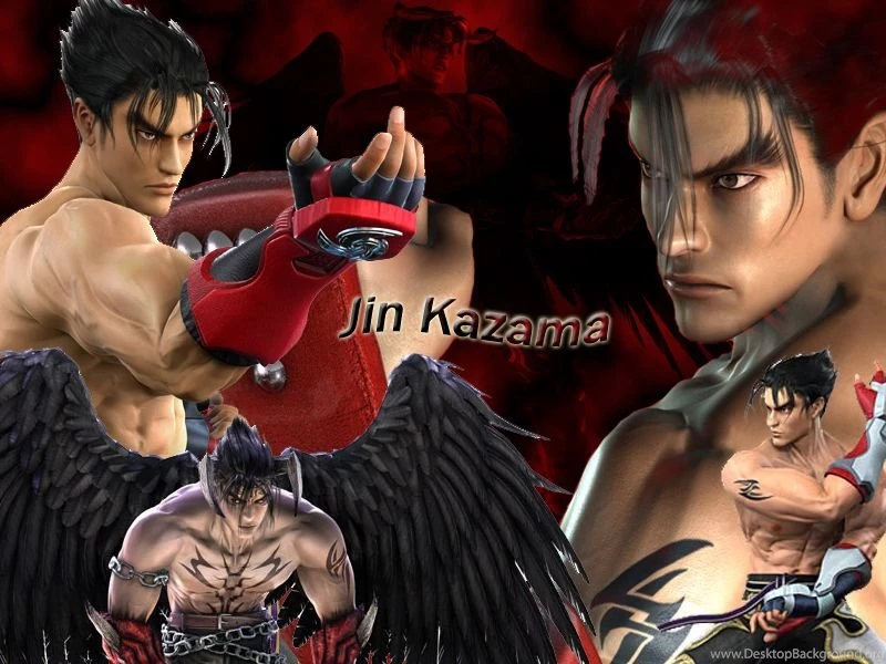 Jin Kazama Wallpapers By TiTmyster On DeviantArt