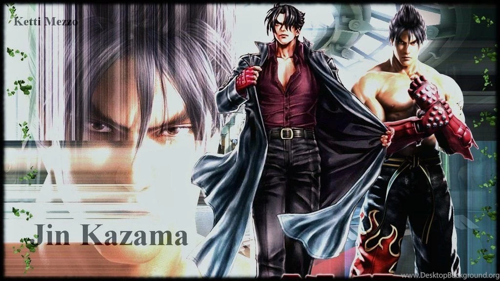 Devil Jin Kazama Wallpapers By AlekSparx On DeviantArt