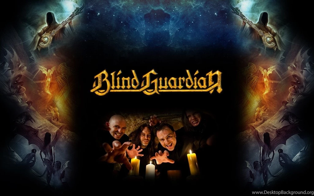 Blind Guardian,At The Edge Of Time Theme 3 By MFL, Wallpapers ...