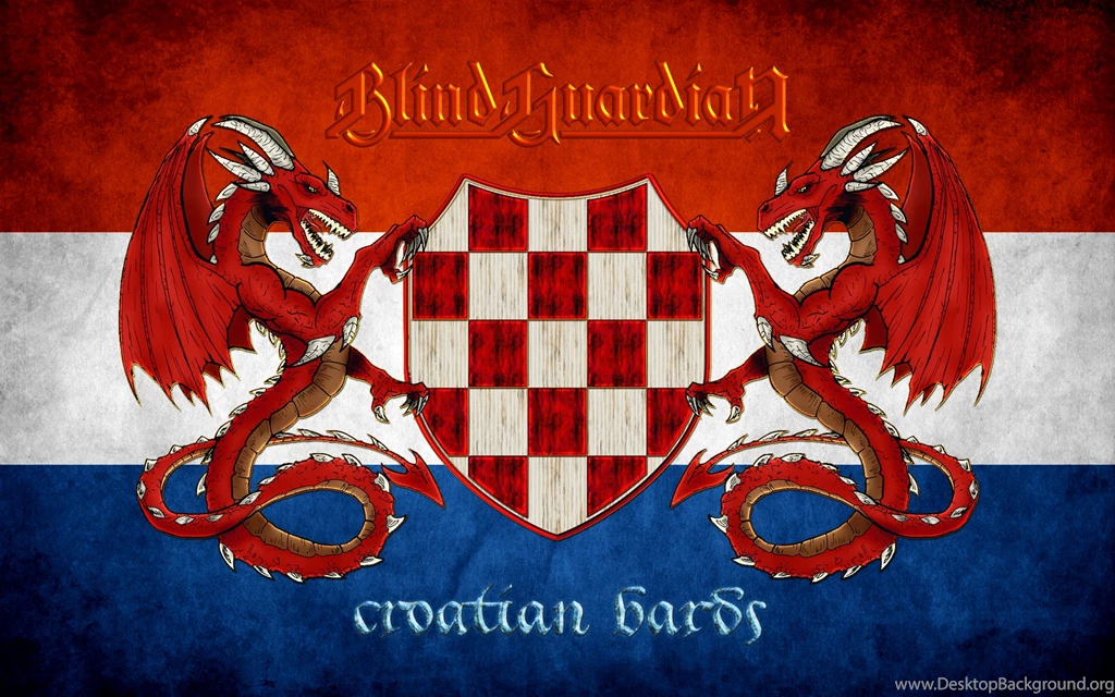 BLIND GUARDIAN Heavy Metal Album Cover Fantasy Dragon Dragons H ...