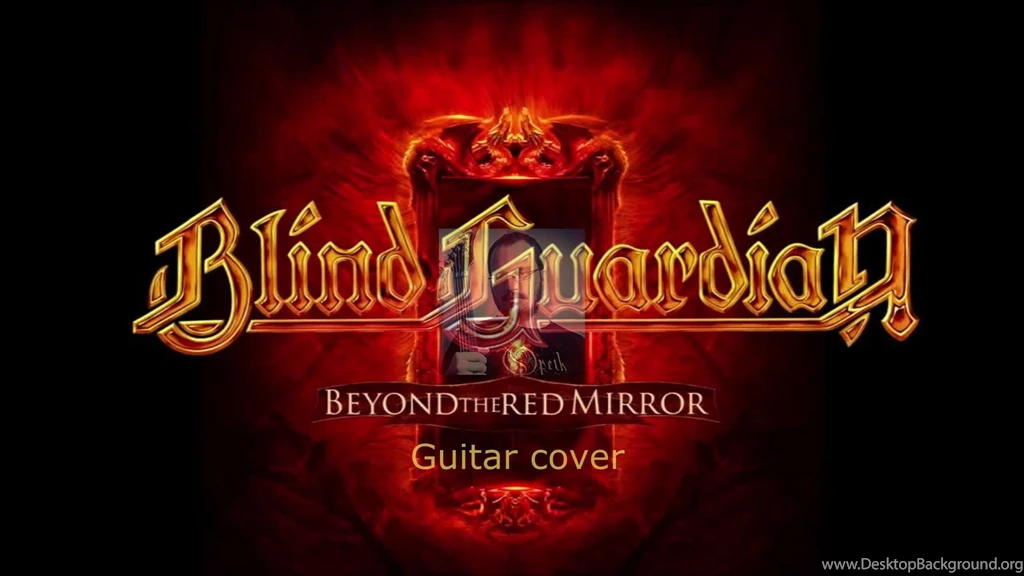 Blind Guardian The Ninth Wave (guitar Cover) YouTube