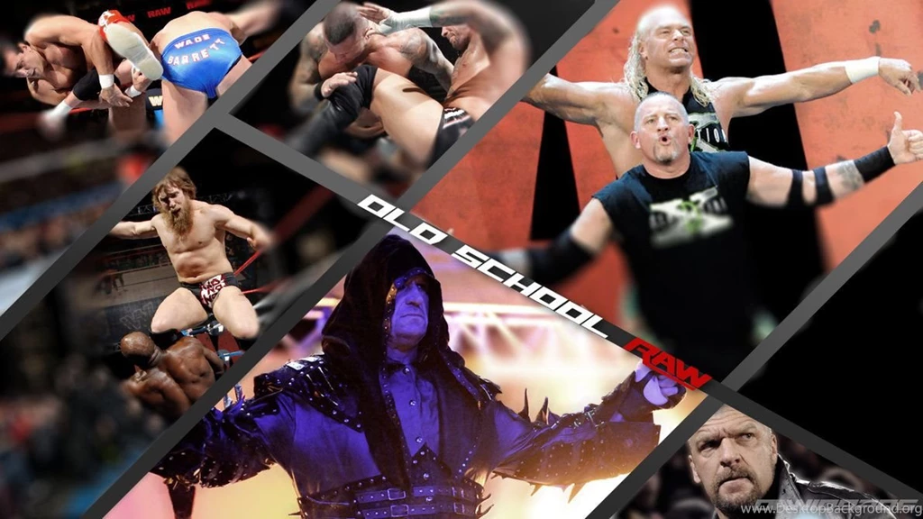 Wwe Raw Old School Wallpapers Hd By Dawid9706 On Deviantart Desktop Background