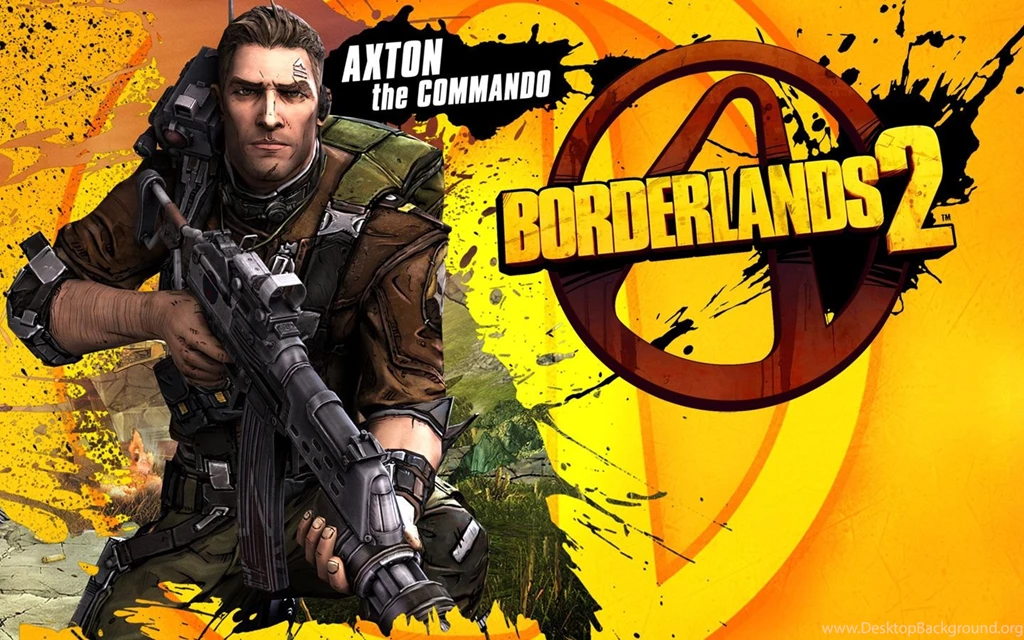 Borderlands 2 Wallpapers Axton Borderlands 2 Wallpapers ...
