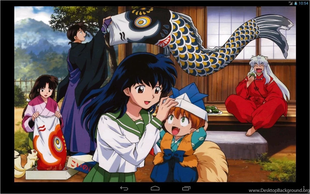 InuYasha Wallpapers Download InuYasha Wallpapers 1.01 (Android ...