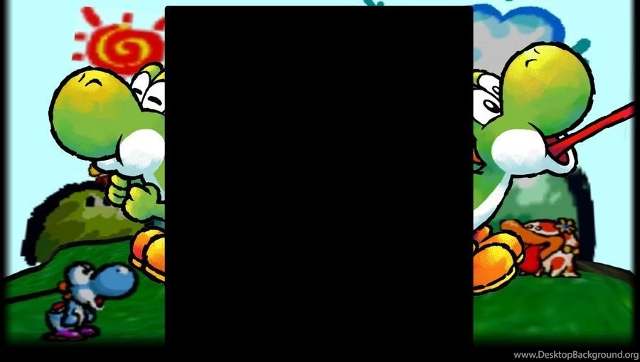 Yoshi Youtube Backgrounds By Brokstar2011 On DeviantArt