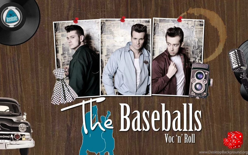 The Baseballs Wallpapers The Baseballs Wallpapers (11056130) Fanpop