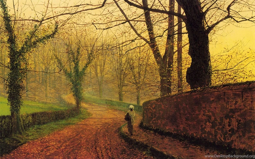 Pic > Famous Oil Painting Wallpapers