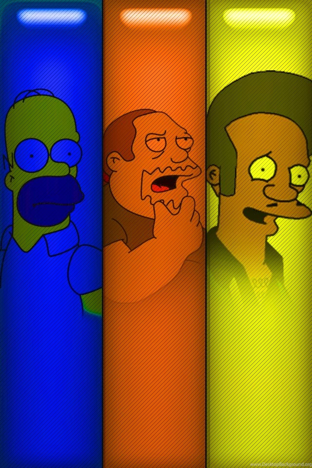 Simpsons iPhone Wallpapers By Fatsmasterson On DeviantArt