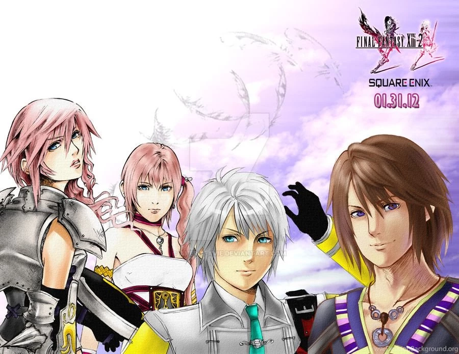 FFXIII 2: Wallpapers By Averia Avie On DeviantArt