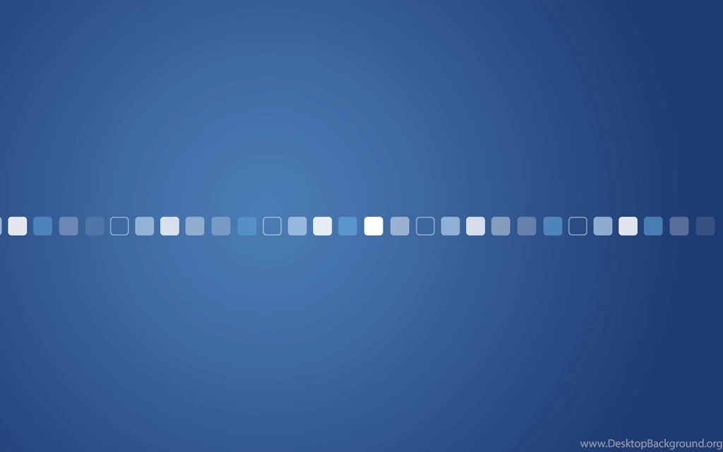 Bright Blue Squares On A Blue Gradient Surface Wallpapers 29556