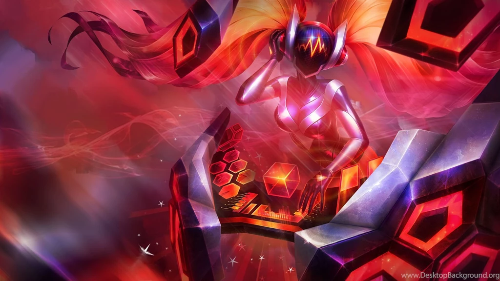 Dj Sona Concussive ~ League Of Legends Wallpapers By Aynoe On ...