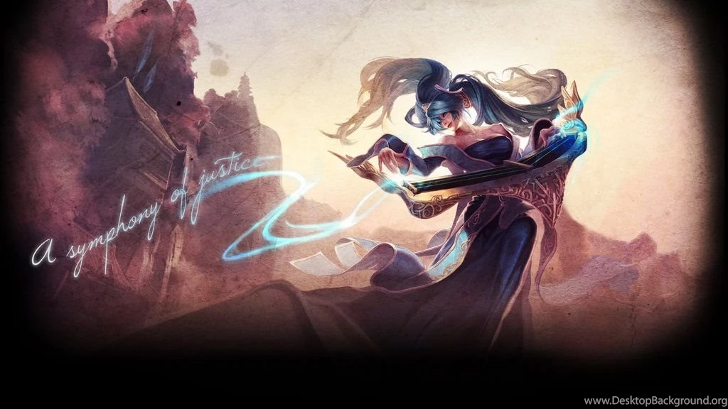 League Of Legends: Sona Wallpapers By ElexysVi On DeviantArt